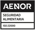AENOR Food Safety certificate ISO 22000